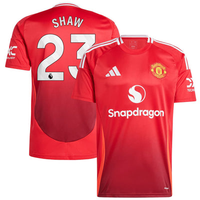 Maillot Manchester United Domicile 2024 2025 Shaw