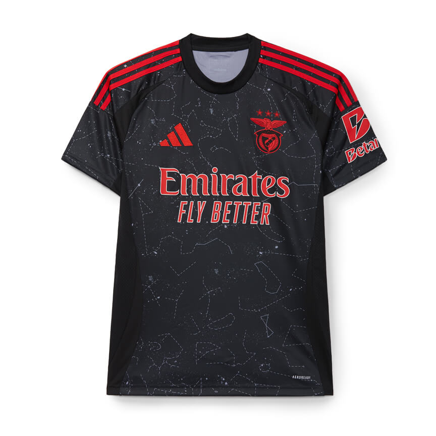 Maillot Match Benfica Exterieur 2024 2025 (2)