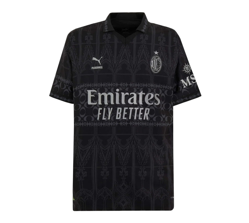 Maillot Milan AC Fourth X Pleasures Noir Enfant