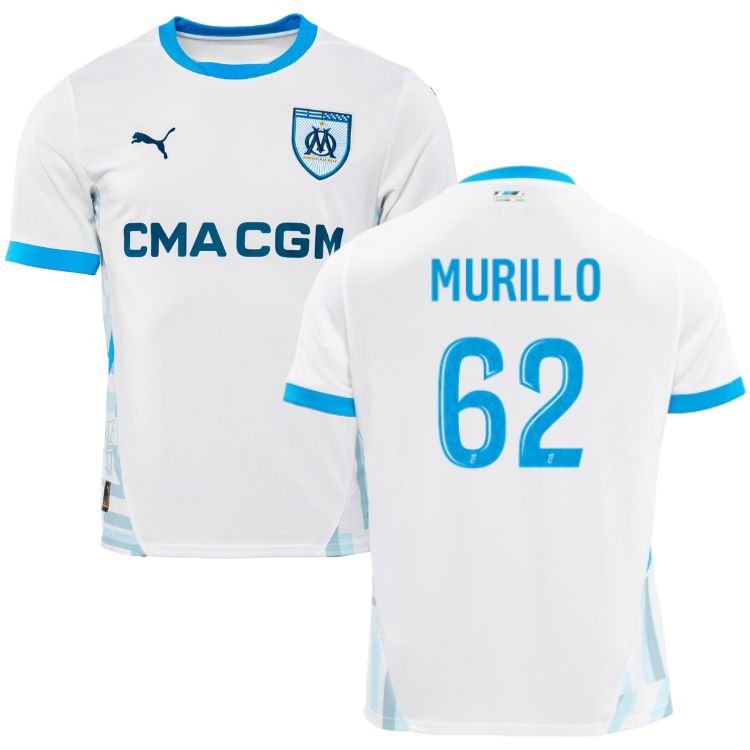 Maillot OM Domicile 2024 2025 Murillo