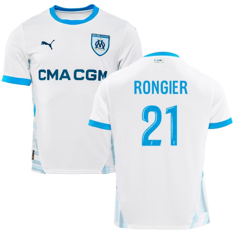 Maillot OM Domicile 2024 2025 Rongier