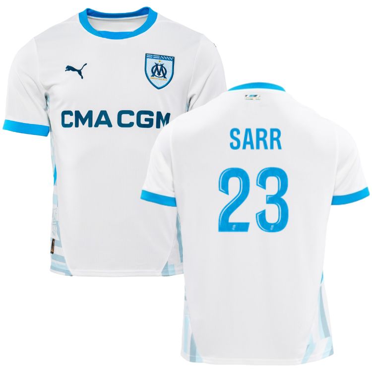 Maillot OM Domicile 2024 2025 Sarr