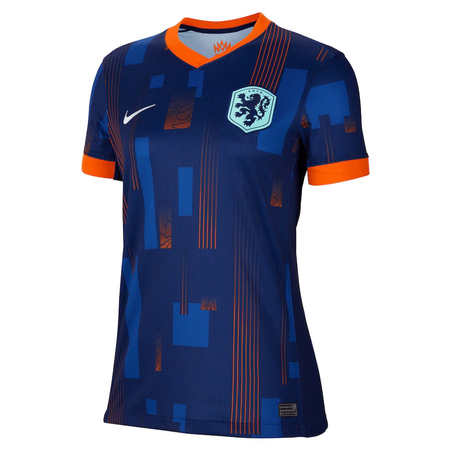 Maillot Pays Bas Exterieur Euro 2024 Femme