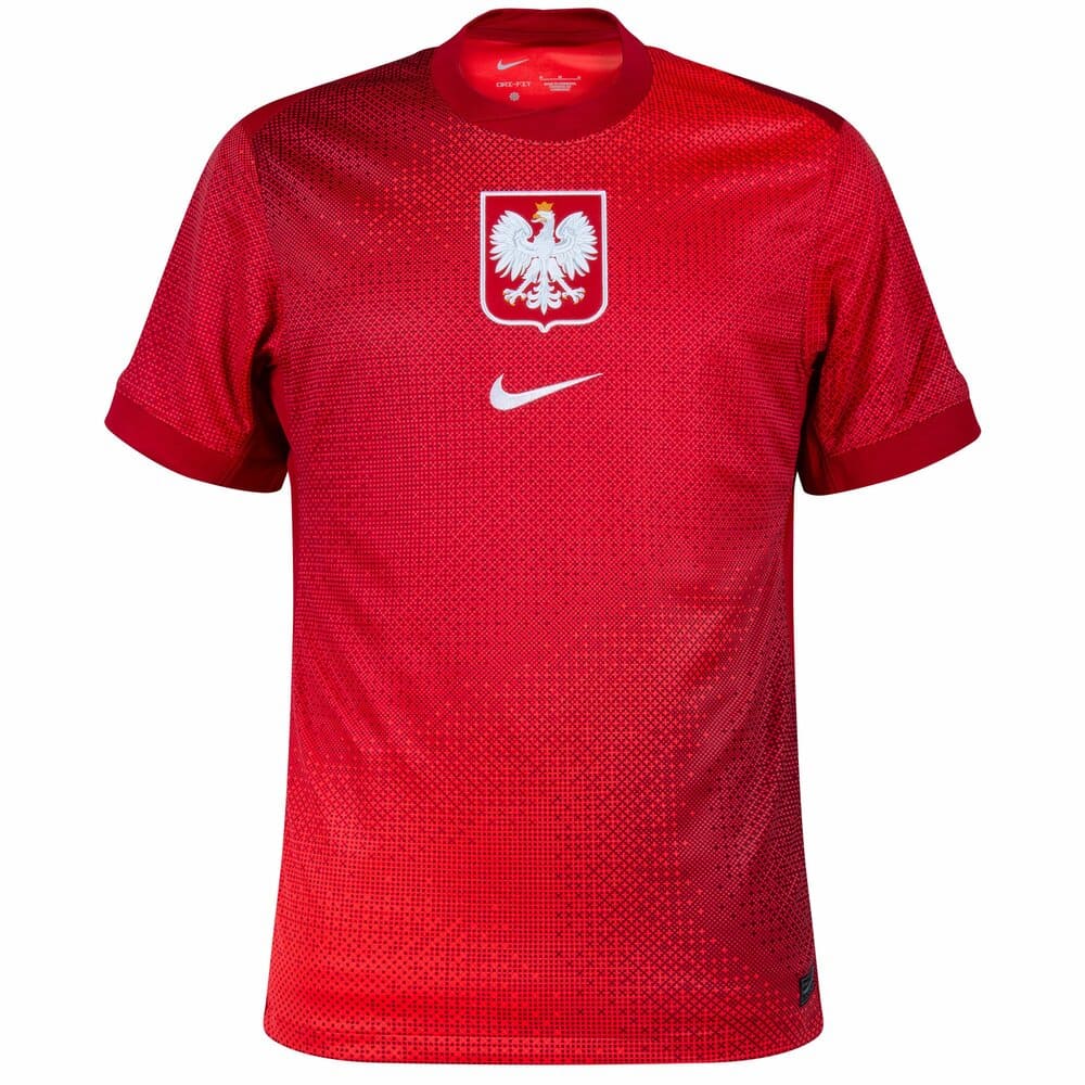 Maillot Enfant Pologne Exterieur Euro 2024