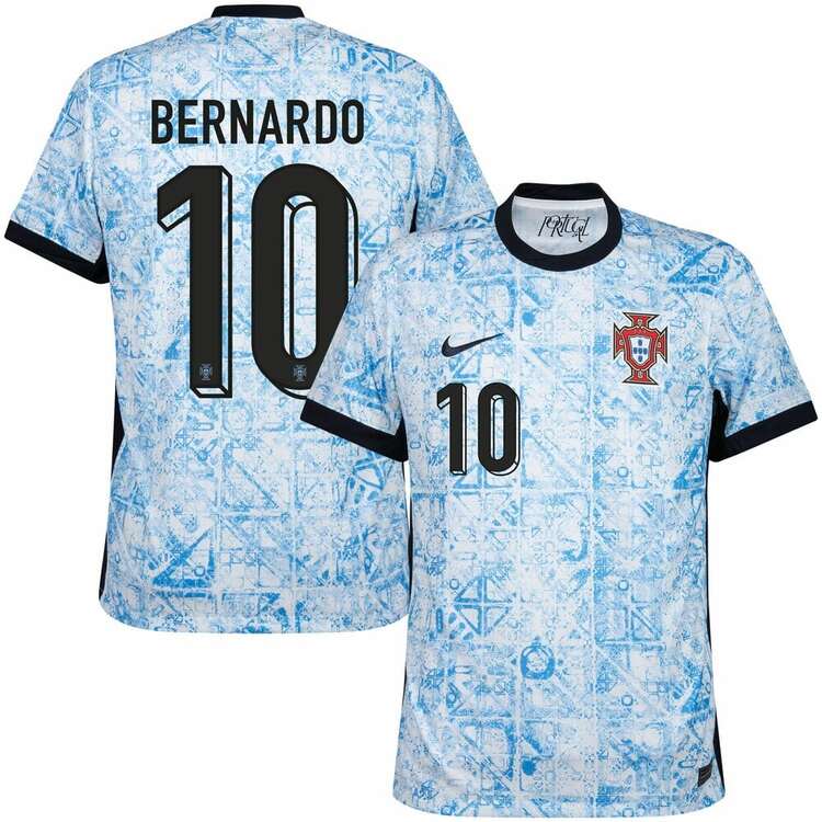 Maillot Portugal Exterieur 2024 2025 Bernardo