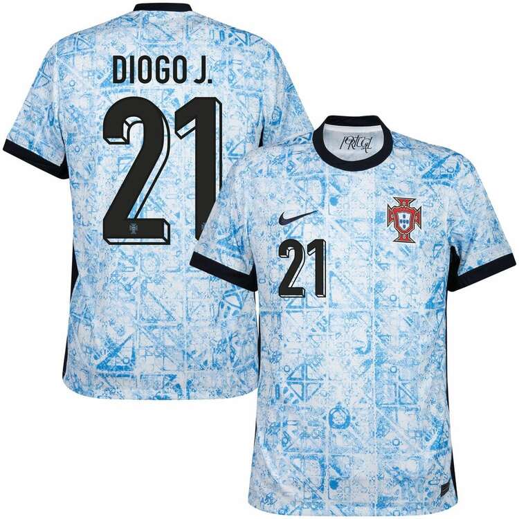 Maillot Portugal Exterieur 2024 2025 Diogo