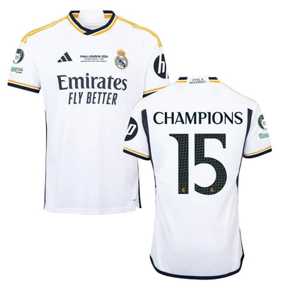 Maillot Real Madrid 2023 2024 Champions 15