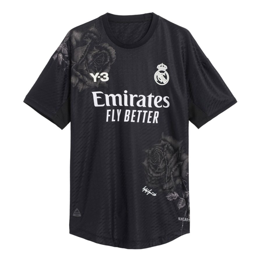 Maillot Real Madrid 2023 2024 Fourth Yamamoto Noir