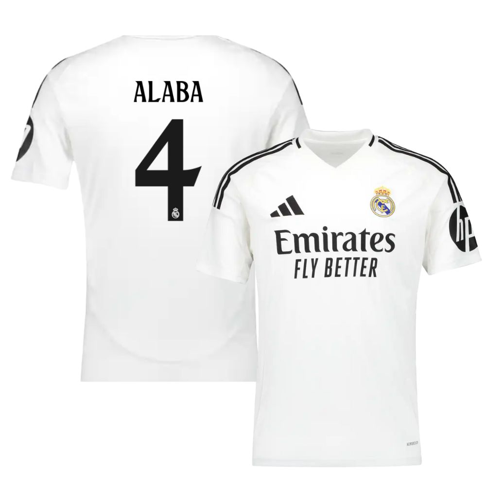 Maillot Real Madrid 2024 2025 Domicile Alaba