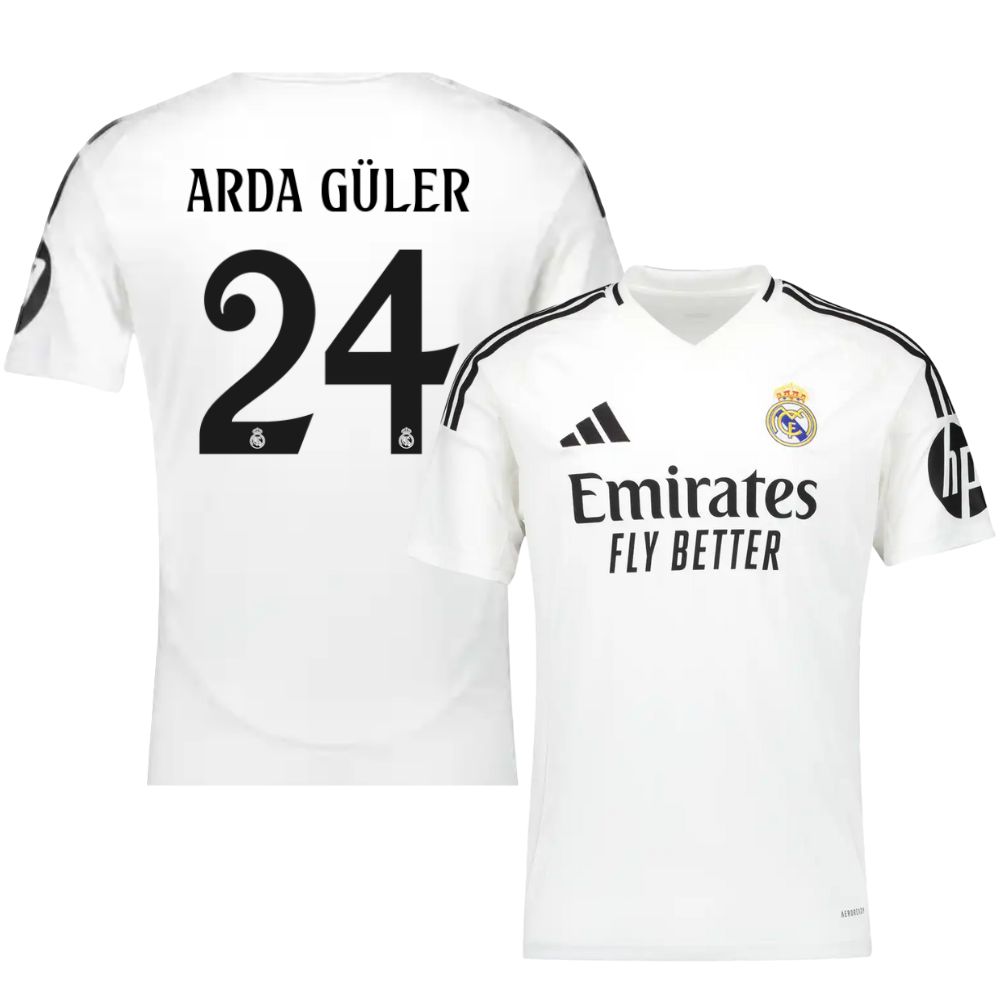 Maillot Real Madrid 2024 2025 Domicile Arda GÃ¼ler