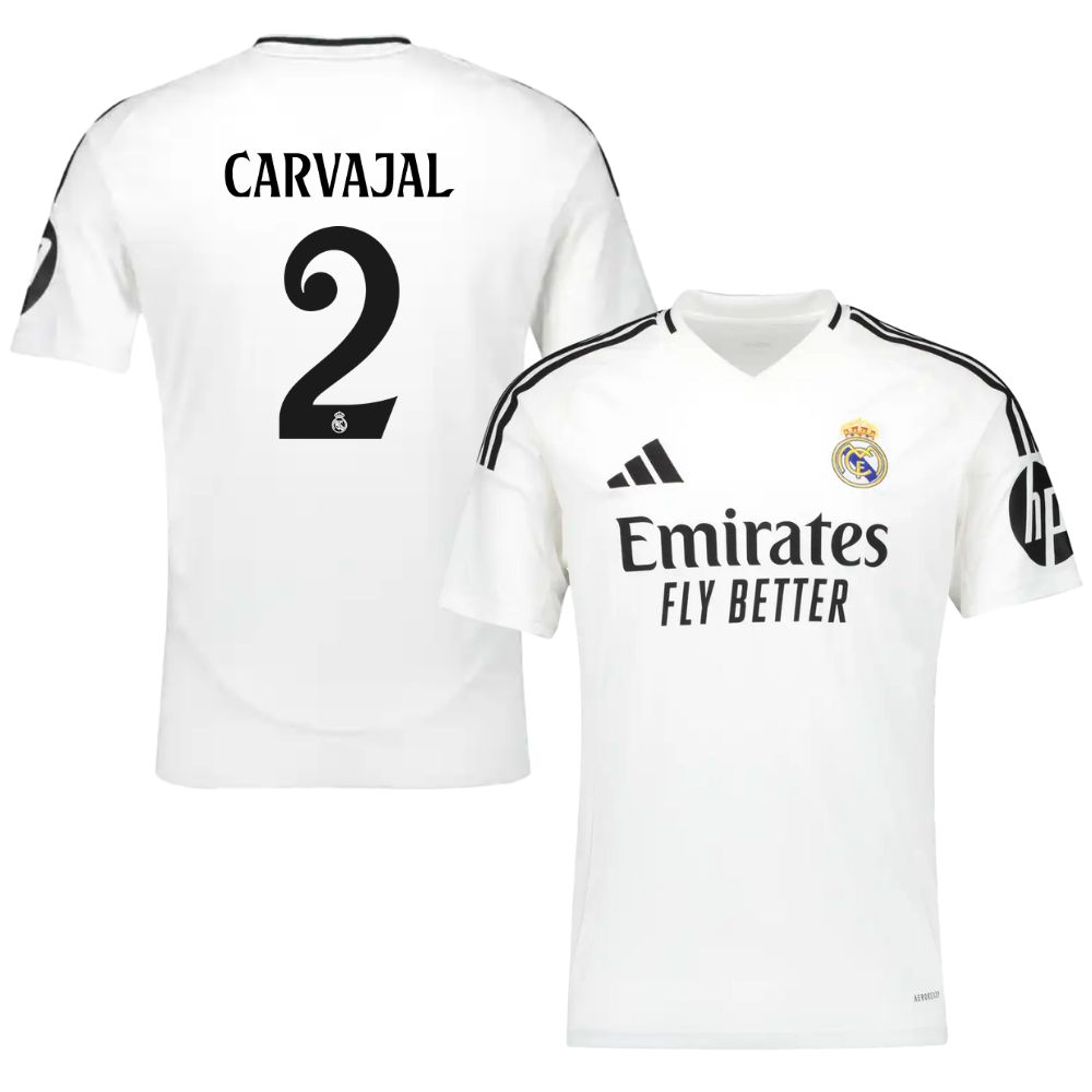 Maillot Real Madrid 2024 2025 Domicile Carvajal