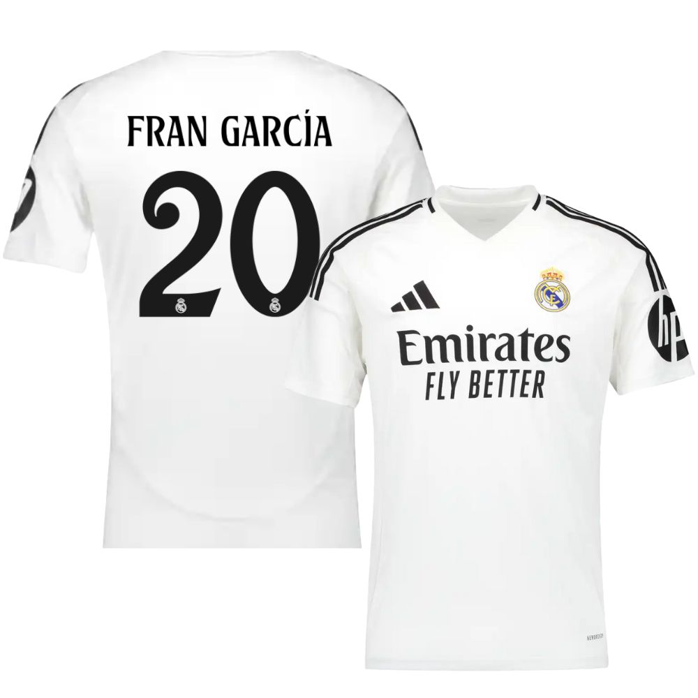 Maillot Real Madrid 2024 2025 Domicile Fran GarcÃ­a