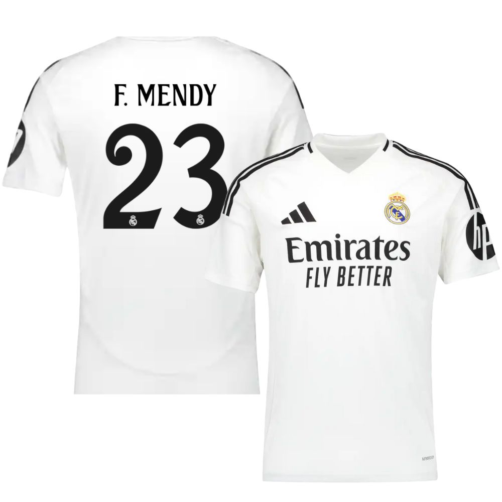 Maillot Real Madrid 2024 2025 Domicile Mendy