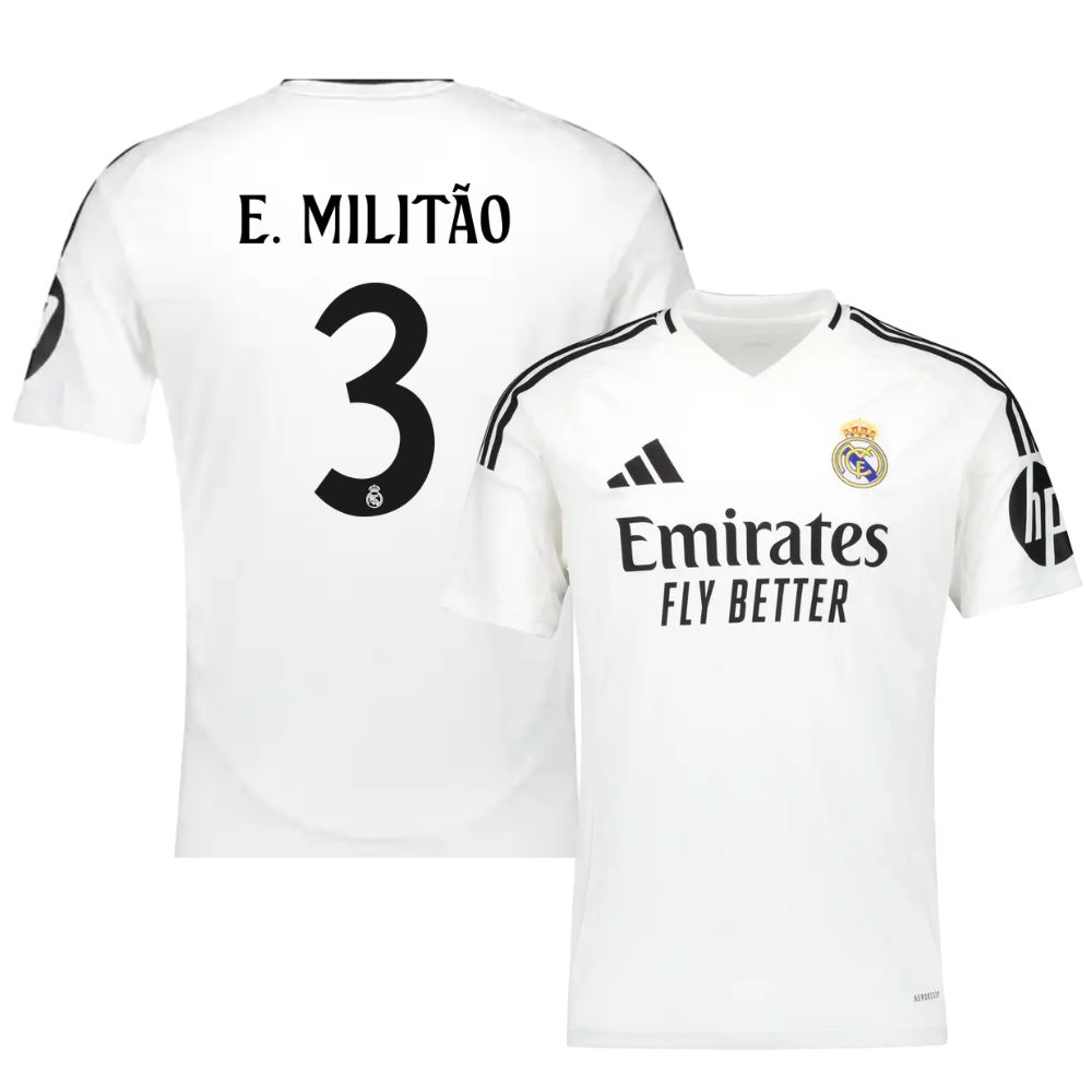 Maillot Real Madrid 2024 2025 Domicile MilitÃ£o