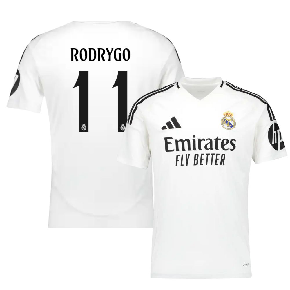 Maillot Real Madrid 2024 2025 Domicile Rodrygo