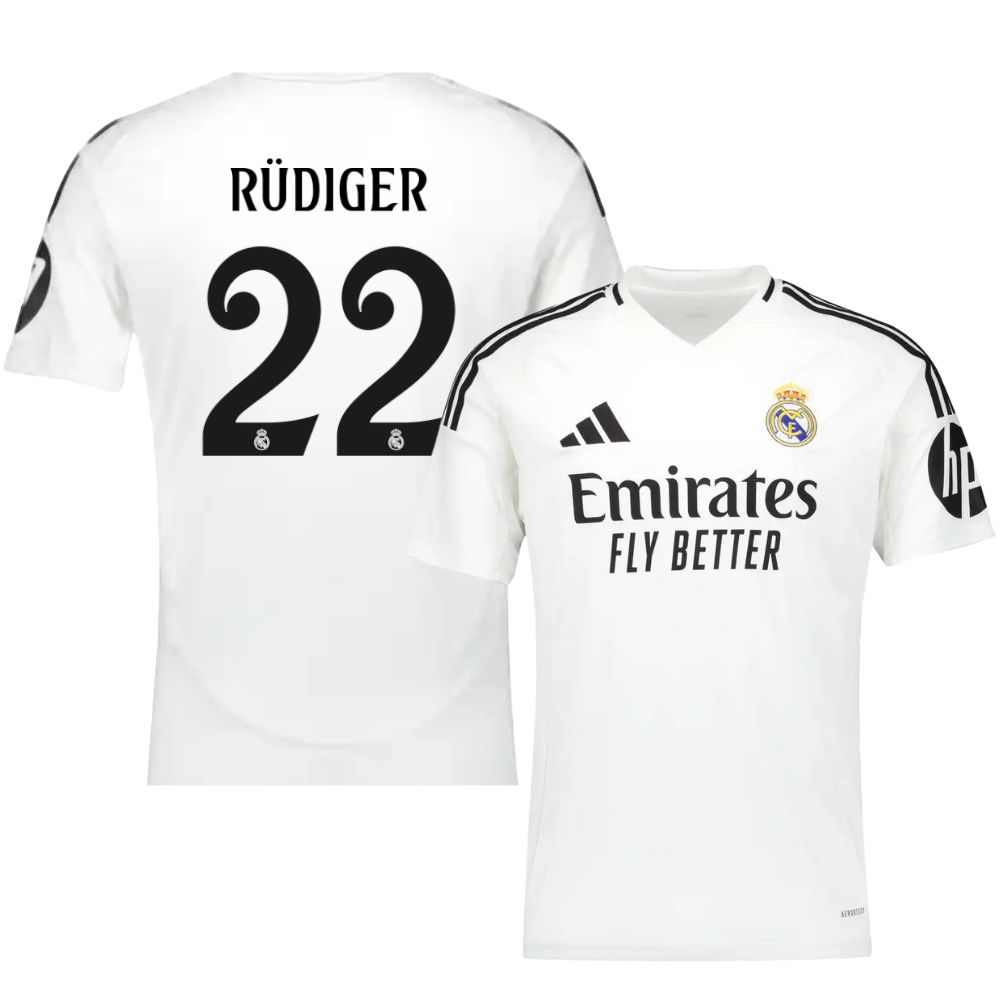 Maillot Real Madrid 2024 2025 Domicile RÃ¼diger