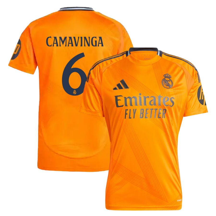 Maillot Real Madrid 2024 2025 Exterieur Camavinga