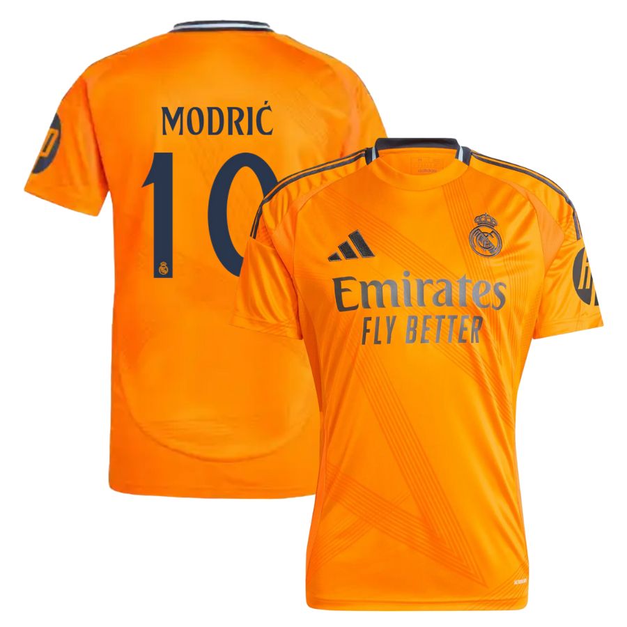 Maillot Real Madrid 2024 2025 Exterieur Modric