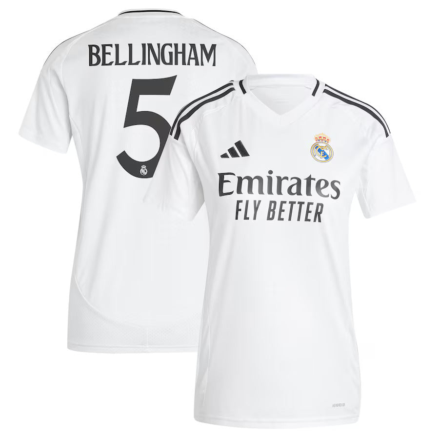 Maillot Real Madrid Domicile 2024 2025 Femme Bellingham