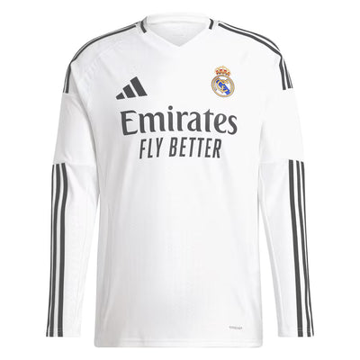 Maillot-Real-Madrid-Domicile-2024-2025-Manches-Longues-1