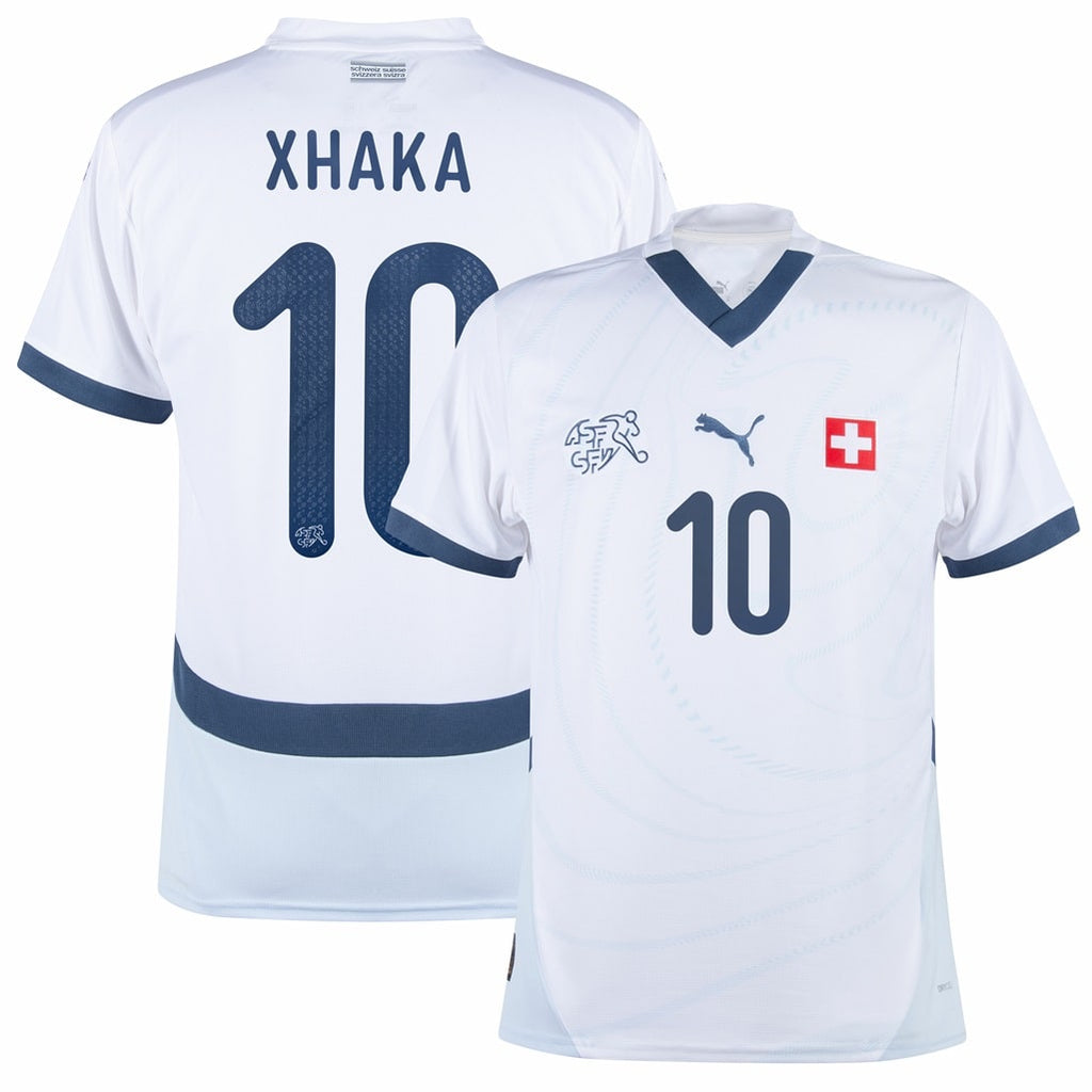 Maillot Suisse Exterieur Euro 2024 XHAKA