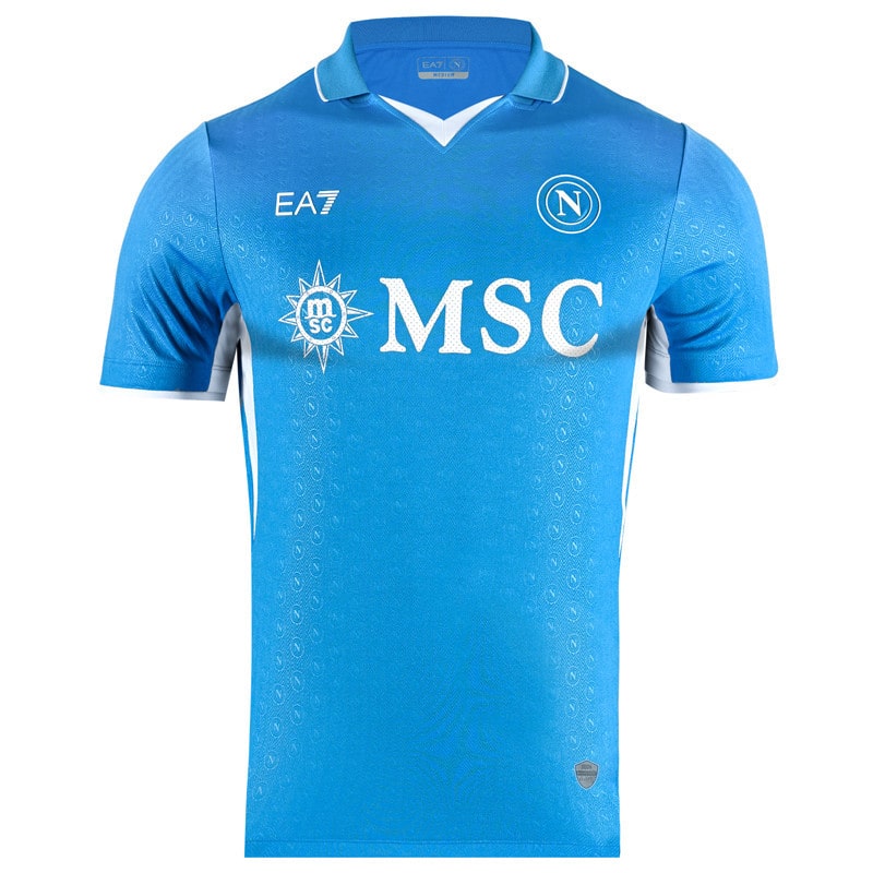 Maillot Naples Domicile 2024 2025