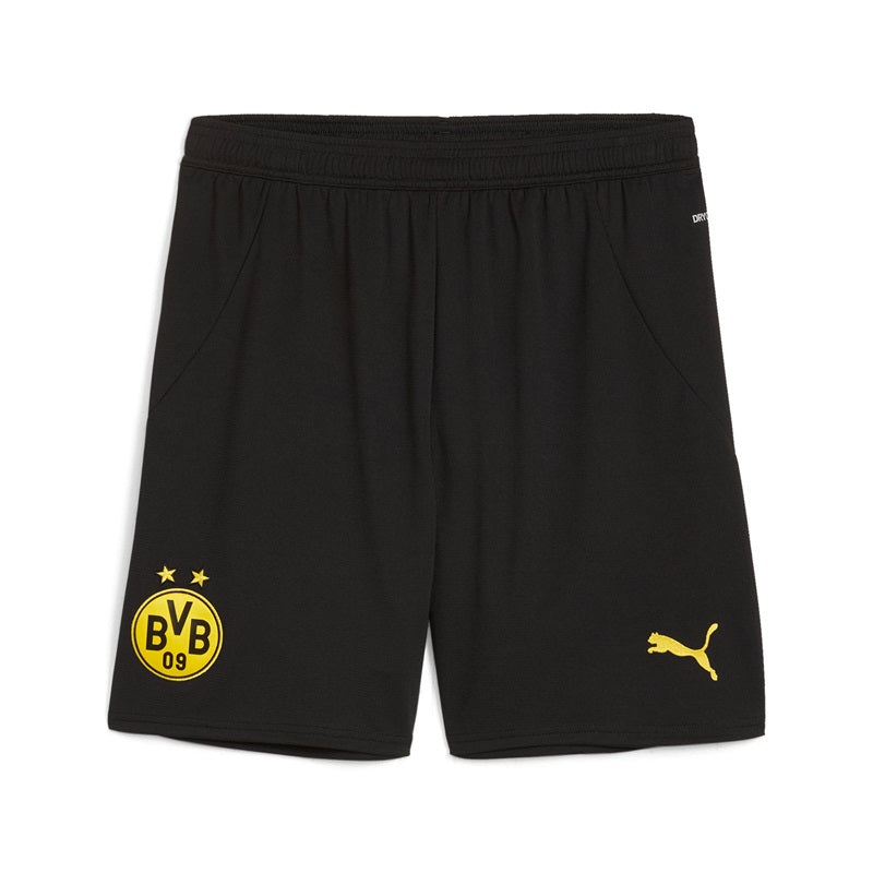 Short BVB Dortmund Domicile 2024 2025 Noir